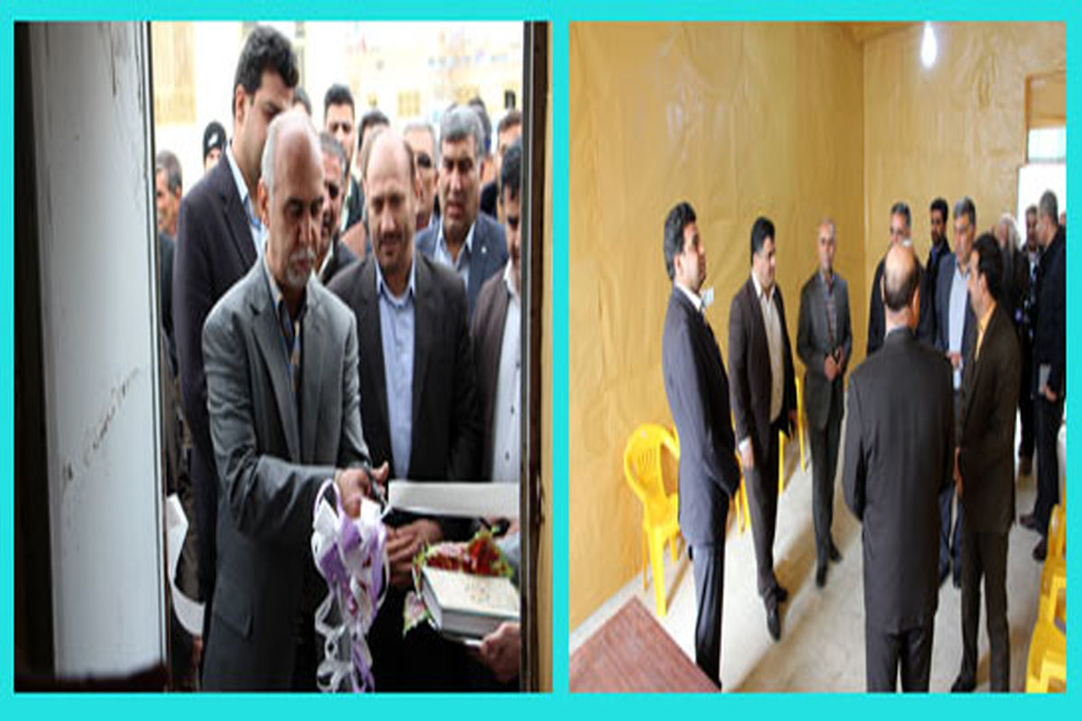 افتتاح دفتر نمایندگی انجمن هنرهای نمایشی در اشترینان