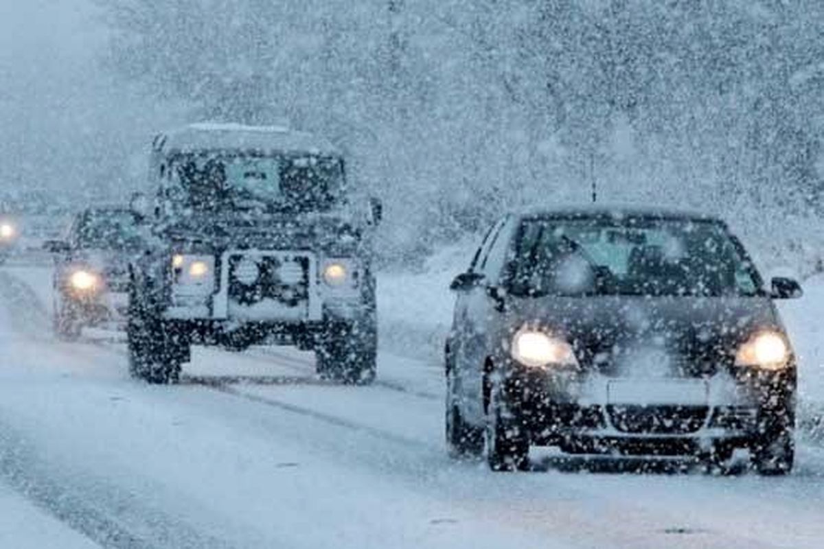 عدم رعایت سرعت مطمئنه و فاصله ایمن، عامل تصادفات در فصل زمستان