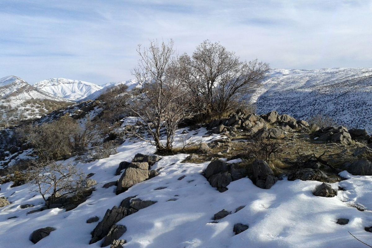 ورود سامانه ای بارشی به آسمان لرستان