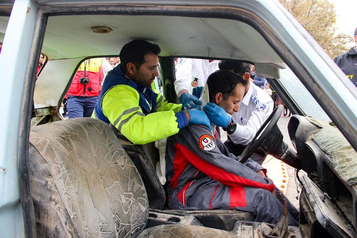 در هفته گذشته به ۲۹ شهروند حادثه دیده امداد رسانی شد