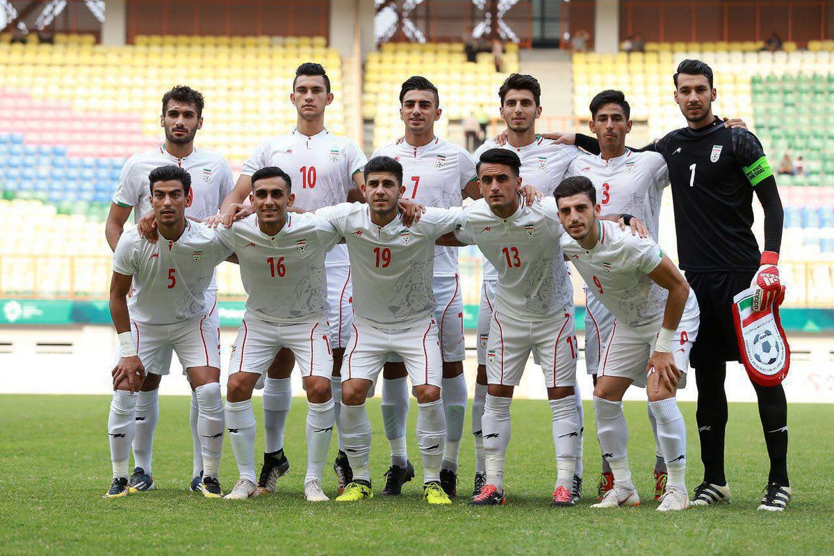 ترکیب تیم امید ایران برابر تاجیکستان اعلام شد