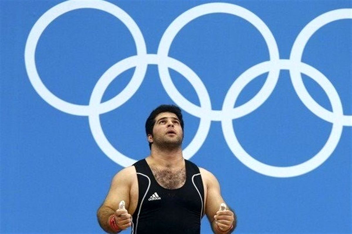 مدال طلای المپیک نصیرشلال به او اهدا می شود