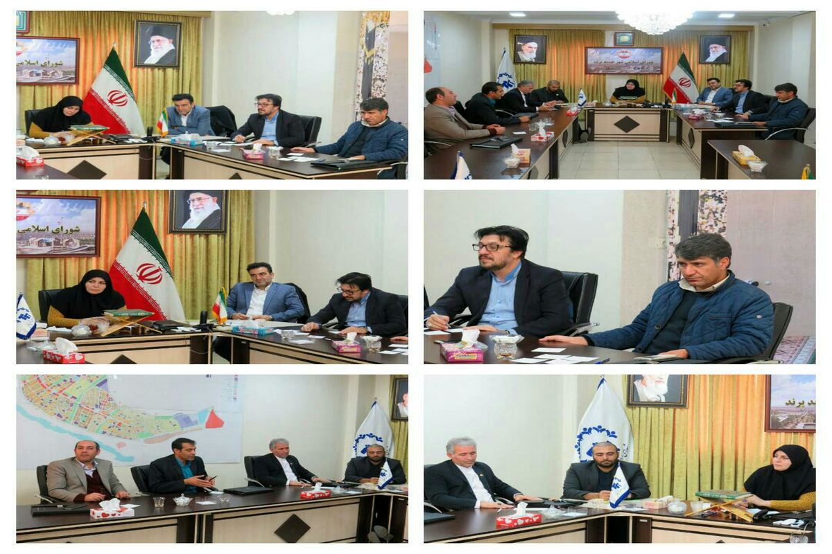 جلسه هم اندیشی شهردار پرند با اعضای شورای اسلامی شهر برگزار شد
