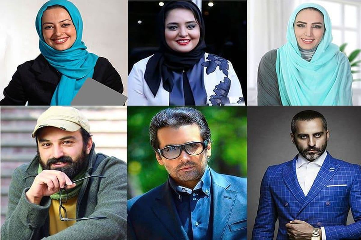 حسام نواب صفوی و نرگس محمدی در رئالیتی شو «قطعه‌های ناتمام»