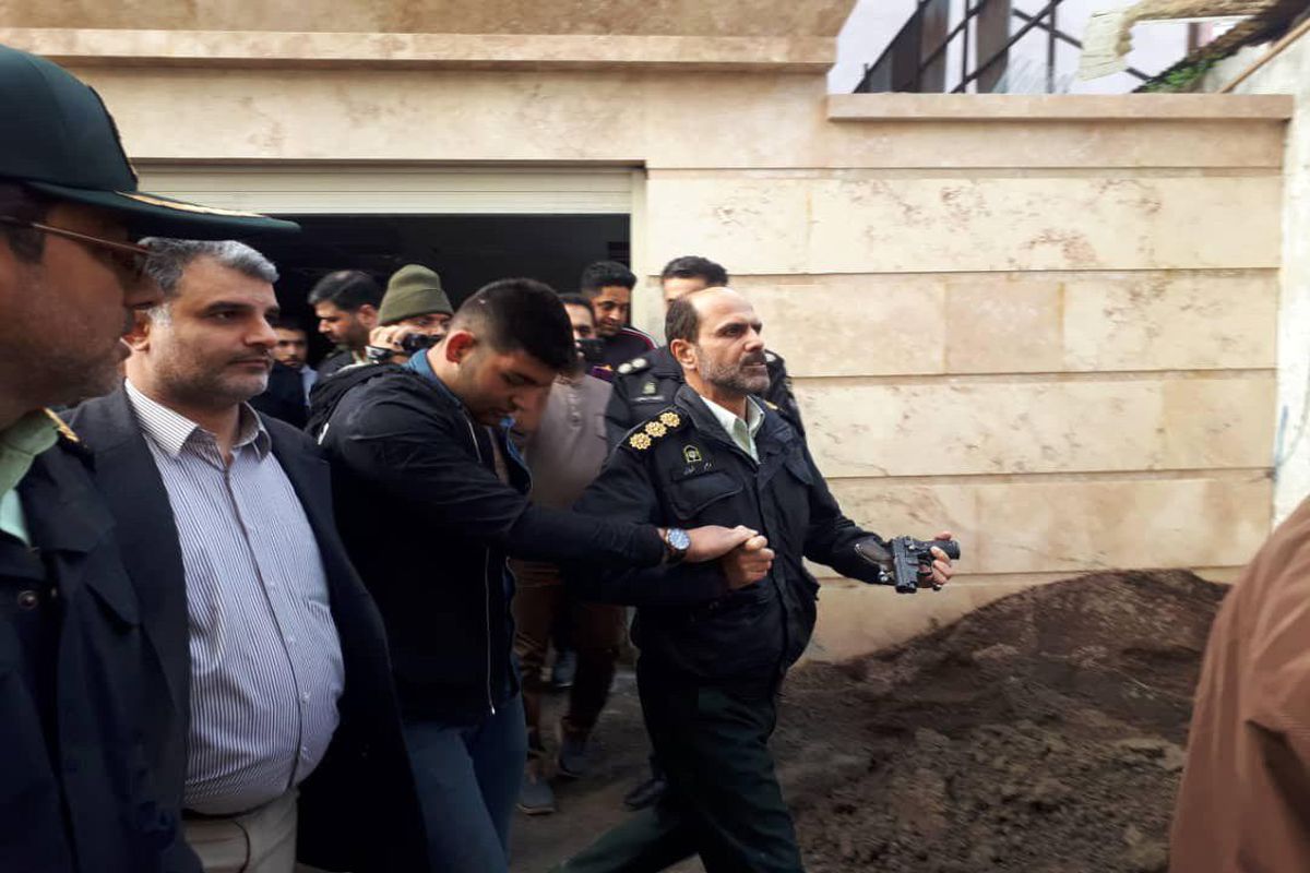 جزئیات کامل دستگیری سارق مسلح در رشت