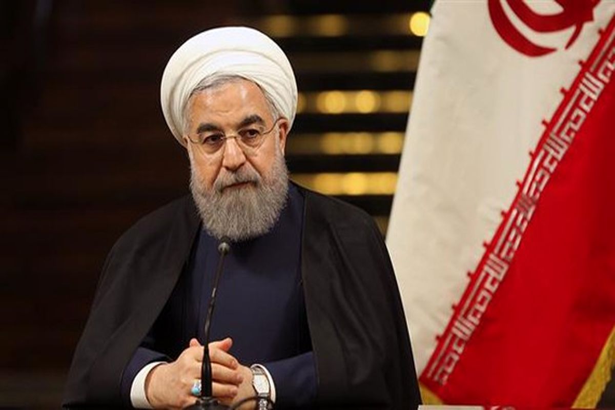 تلاش رئیس جمهور ایران در مبارزه با تروریسم