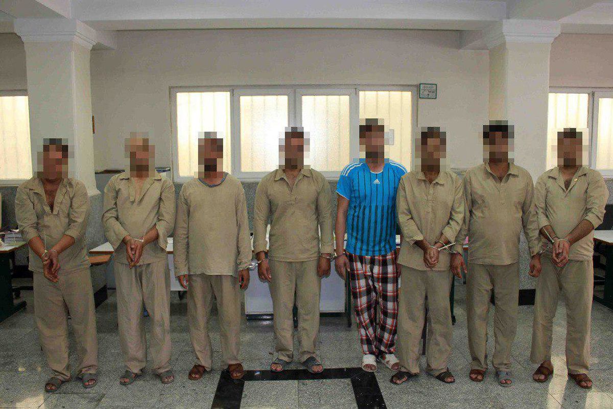 دستگیری ۱۶ نفر از مخلان نظم و آرامش