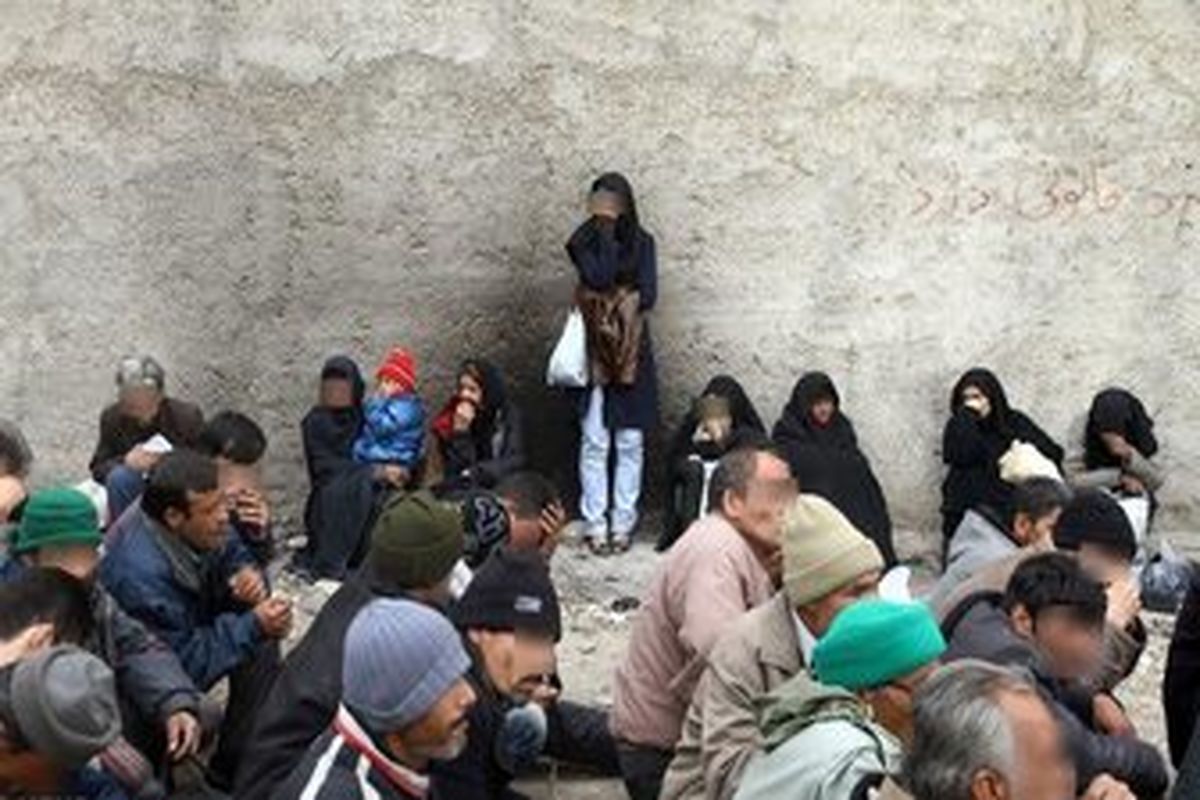 ظرفیت پذیرش ۱۵ هزار معتاد متجاهر را در تهران فراهم می شود