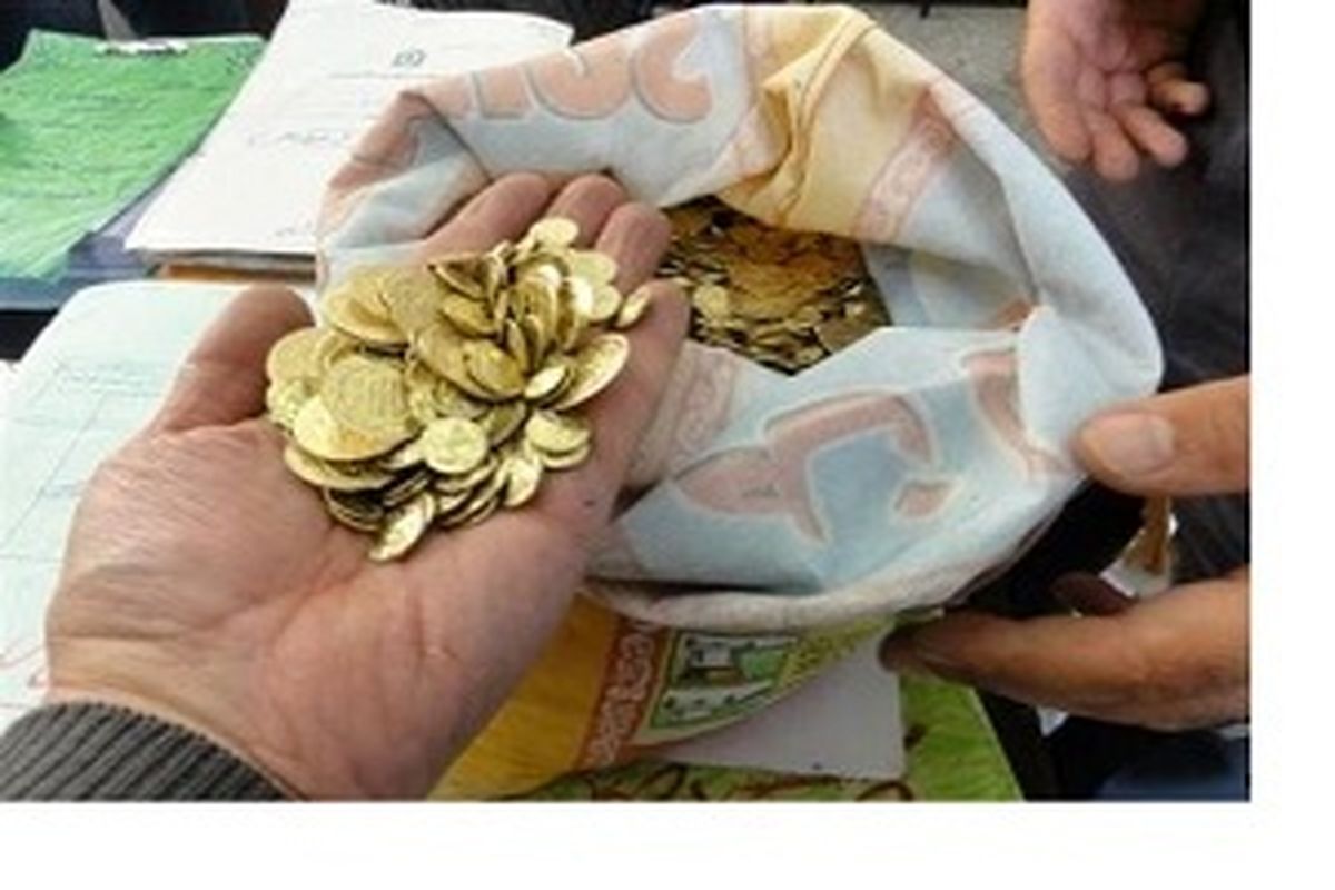کشف سکه های تقلبی در ساوه