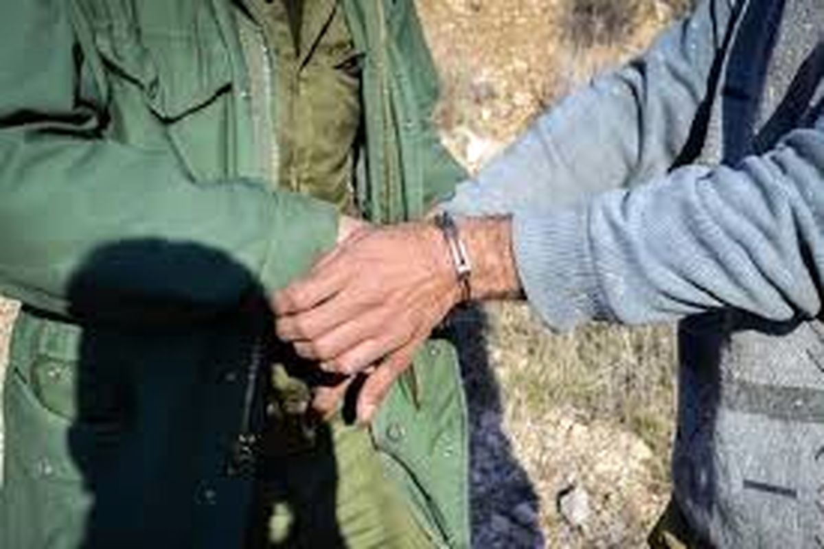 دستگیری درحین شروع به شکار در شهرستان ایجرود/ کشف یک قبضه اسلحه قاچاق از فرد متخلف