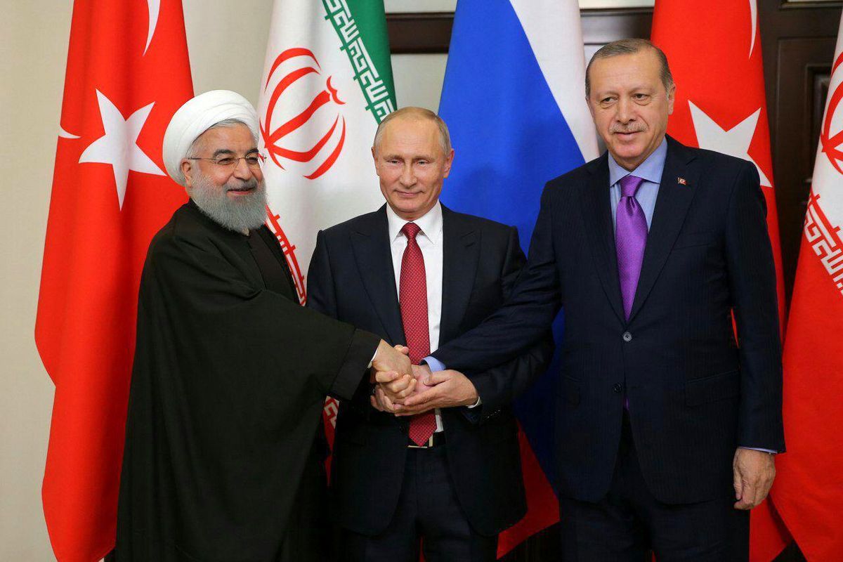 پوتین در نشست سوچی جداگانه با روحانی و اردوغان دیدار خواهد کرد