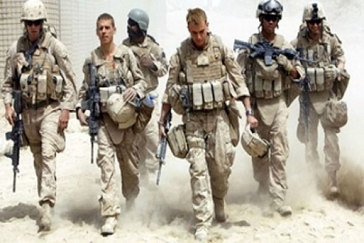 جلوگیری از گشت زنی نیروهای آمریکایی در عراق/ نظامیان آمریکایی هراسان شدند