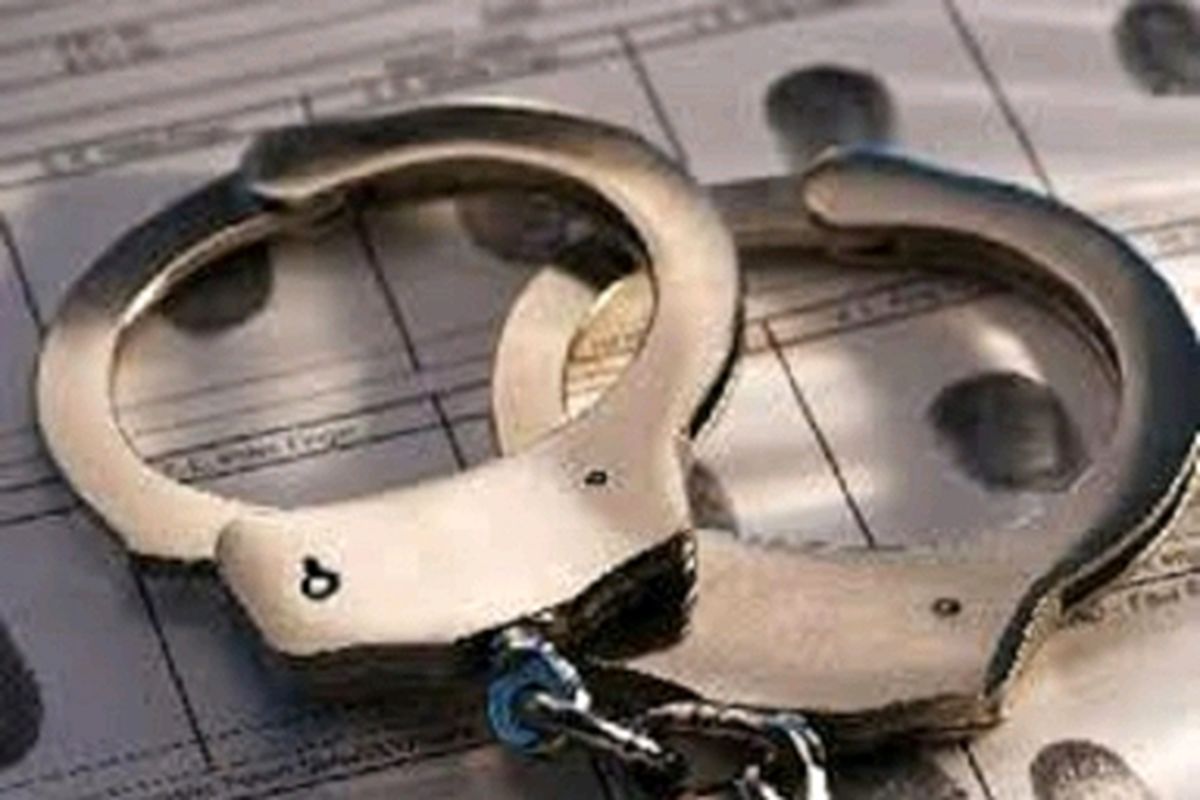 دستگیری سارق منزل با ۱۴ فقره سرقت در رضوانشهر