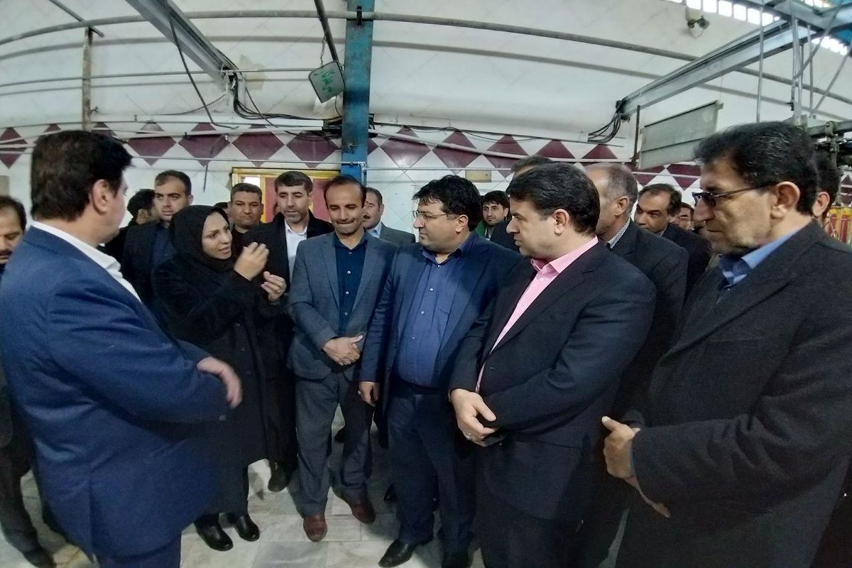 افتتاح خط دوم کشتارگاه مرغ در خرم آباد