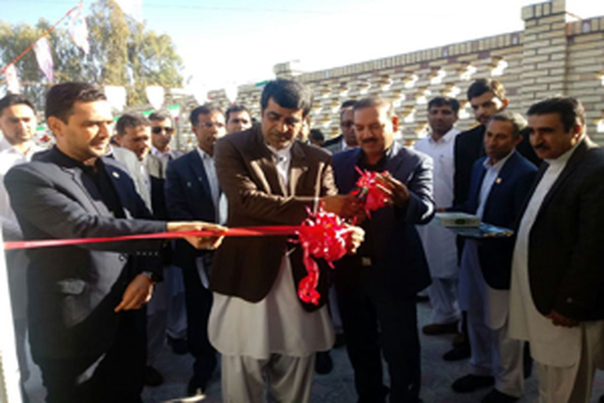 افتتاح ساختمان جدید پزشکی قانونی در شهرستان نیکشهر
