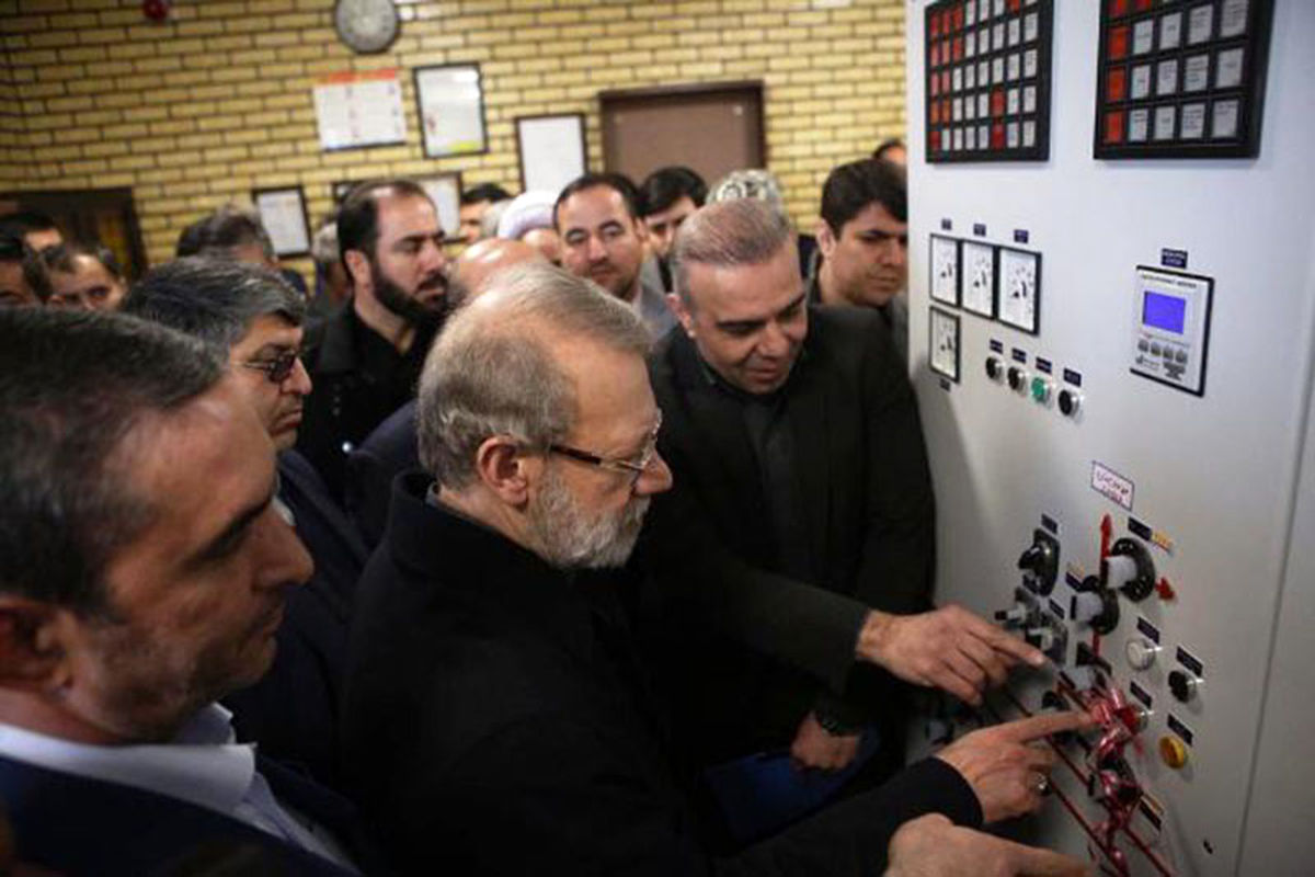 پست ۲۳۰ کیلو ولت لجور به بهره برداری رسید