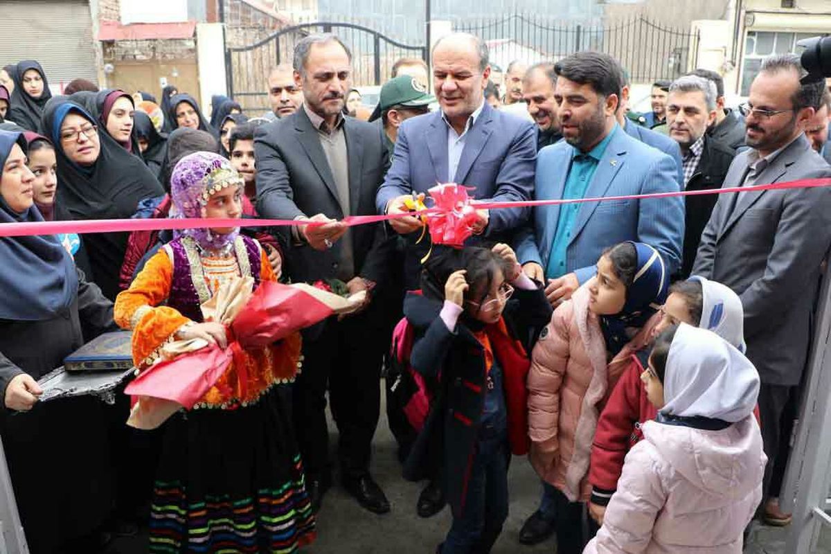 بازگشایی مرکز فرهنگی هنری کانون در آستانه اشرفیه