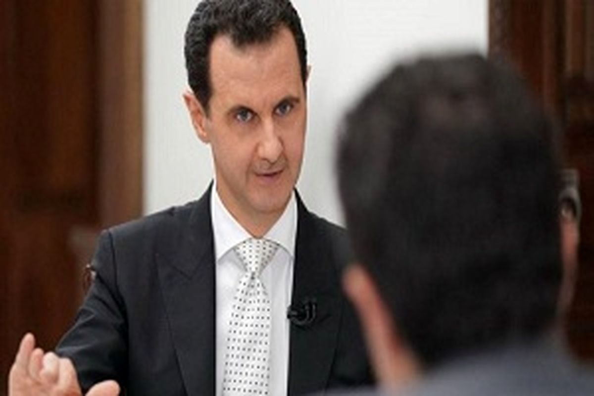 دیدار محرمانه یکی از اعضای خانواده حریری با بشار اسد