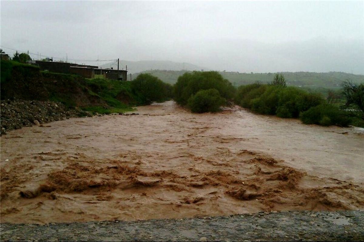هشدار سازمان مدیریت بحران نسبت به توقف در مکان های مستعد وقوع سیلاب