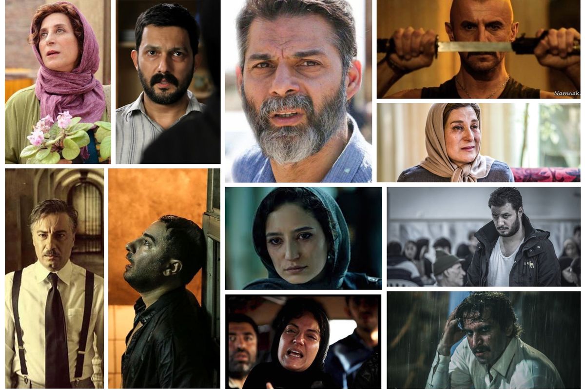 کاندیداهای بهترین بازیگران زن و مرد جشنواره فیلم فجر