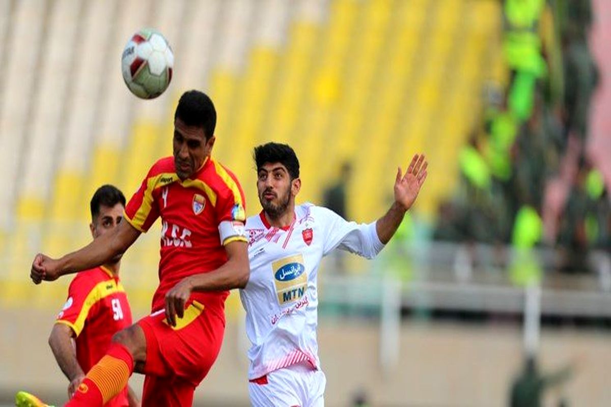 فولاد خوزستان اولین شکست پرسپولیس را در لیگ رقم زد
