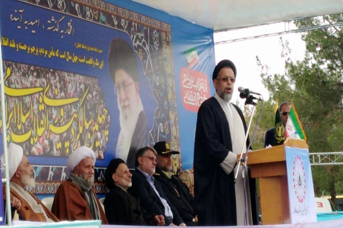 وزیر اطلاعات: ملل مسلمان چشم به ایران اسلامی دوختند