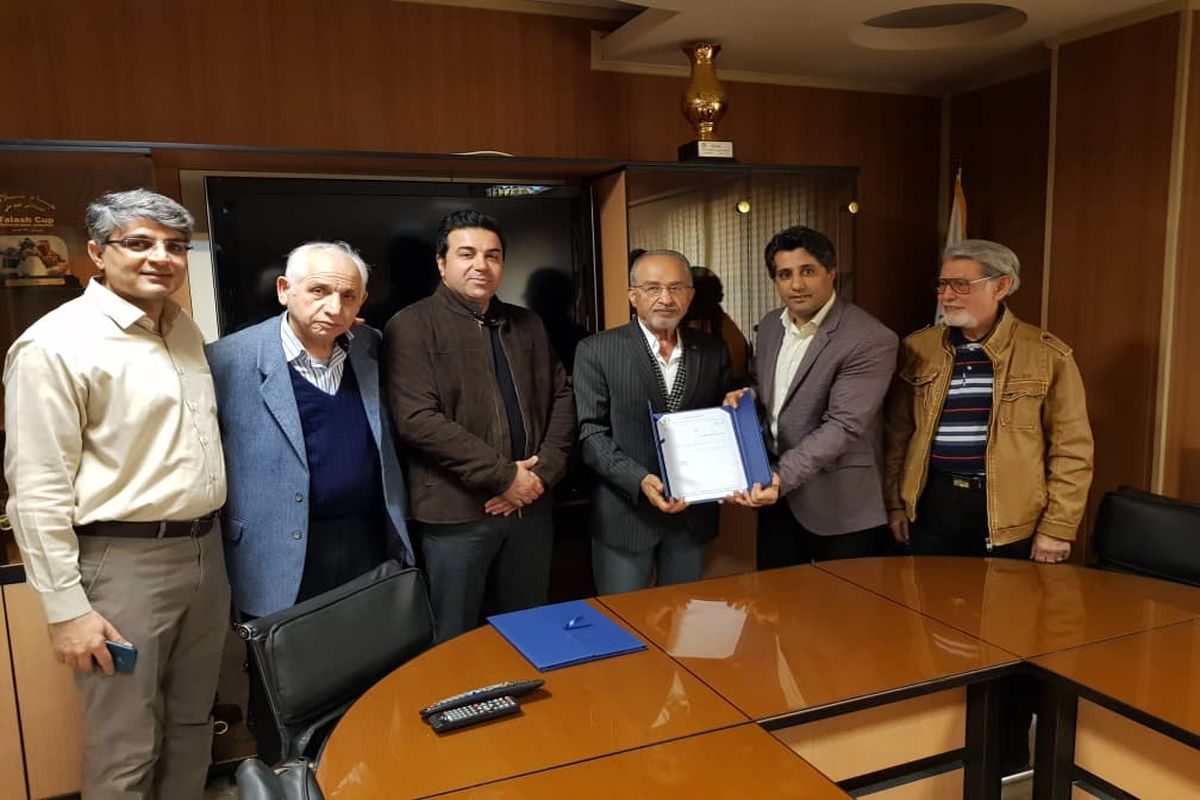 اردلان به عنوان مشاور روابط بین‌الملل رییس فدراسیون بوکس انتخاب شد