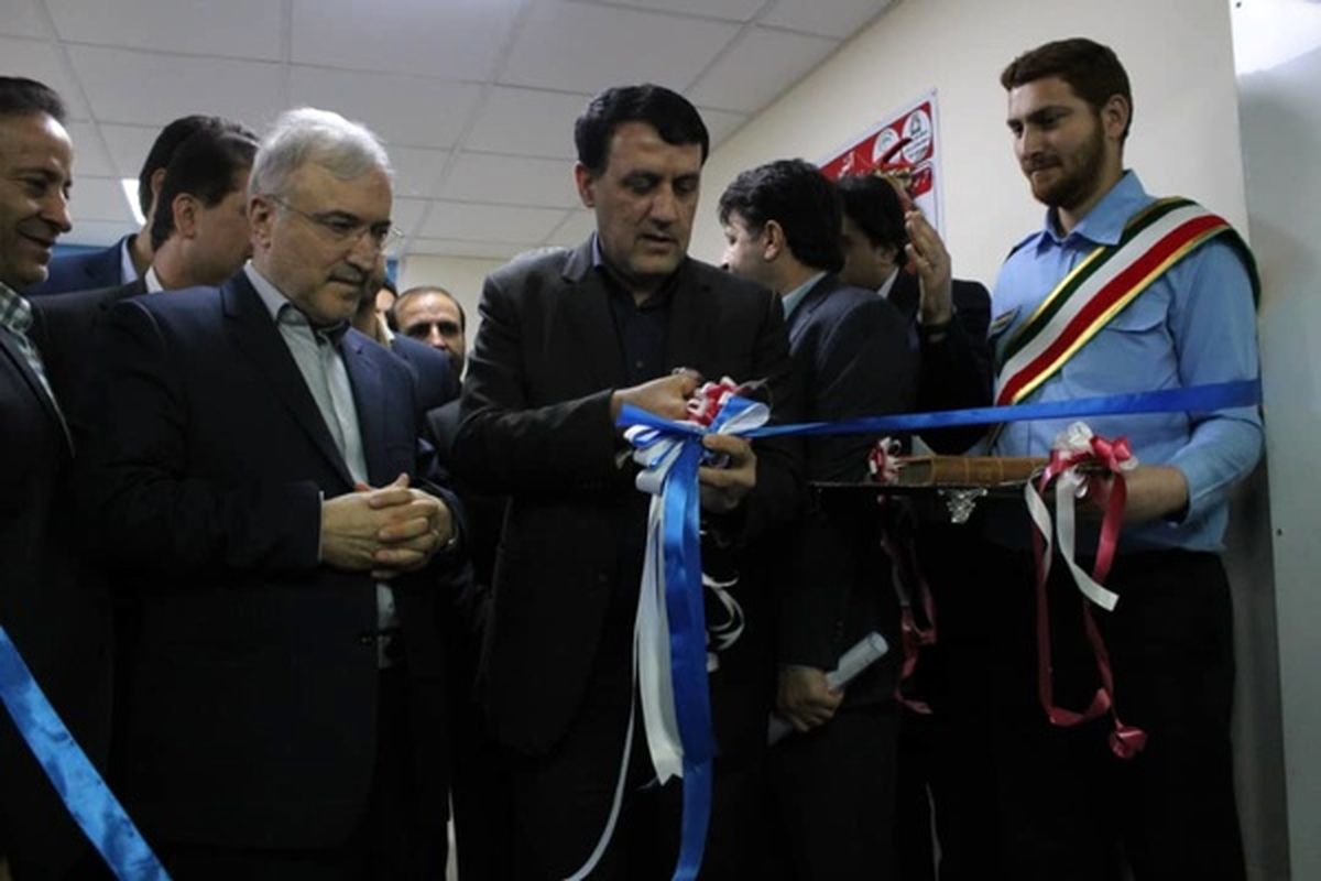 سه پروژه درمانی پژوهشی بیمارستان گلستان به بهره برداری رسید/افتتاح بزر گترین اورژانس کشور در اهواز