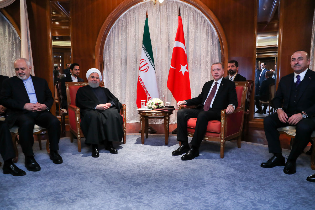 آمادگی ایران برای توسعه همکاری ها در حوزه انرژی، صنعت و حمل و نقل با ترکیه