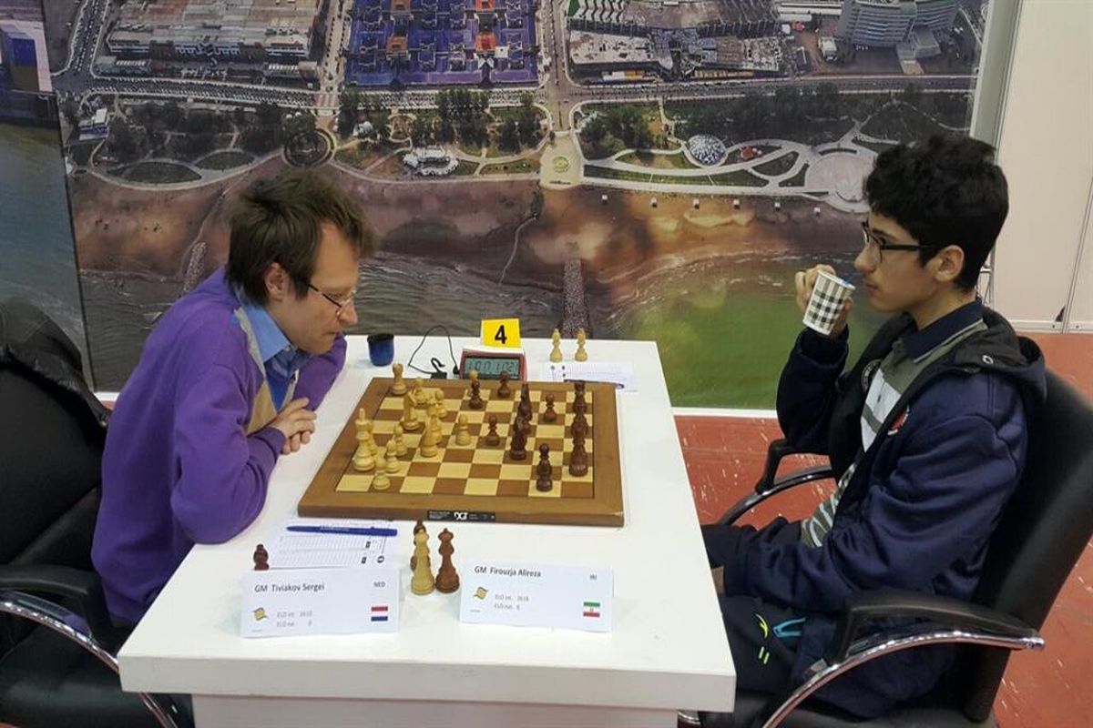 تساوی ۳ بر ۳ منتخب ایران مقابل منتخب جهان/ پیروزی مقصودلو بر دو استاد بزرگ شطرنج جهان