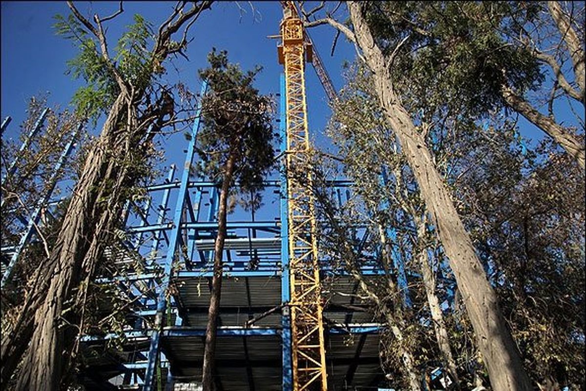 لایحه جدید برج باغات به خانه باغ تبدیل می‌شود