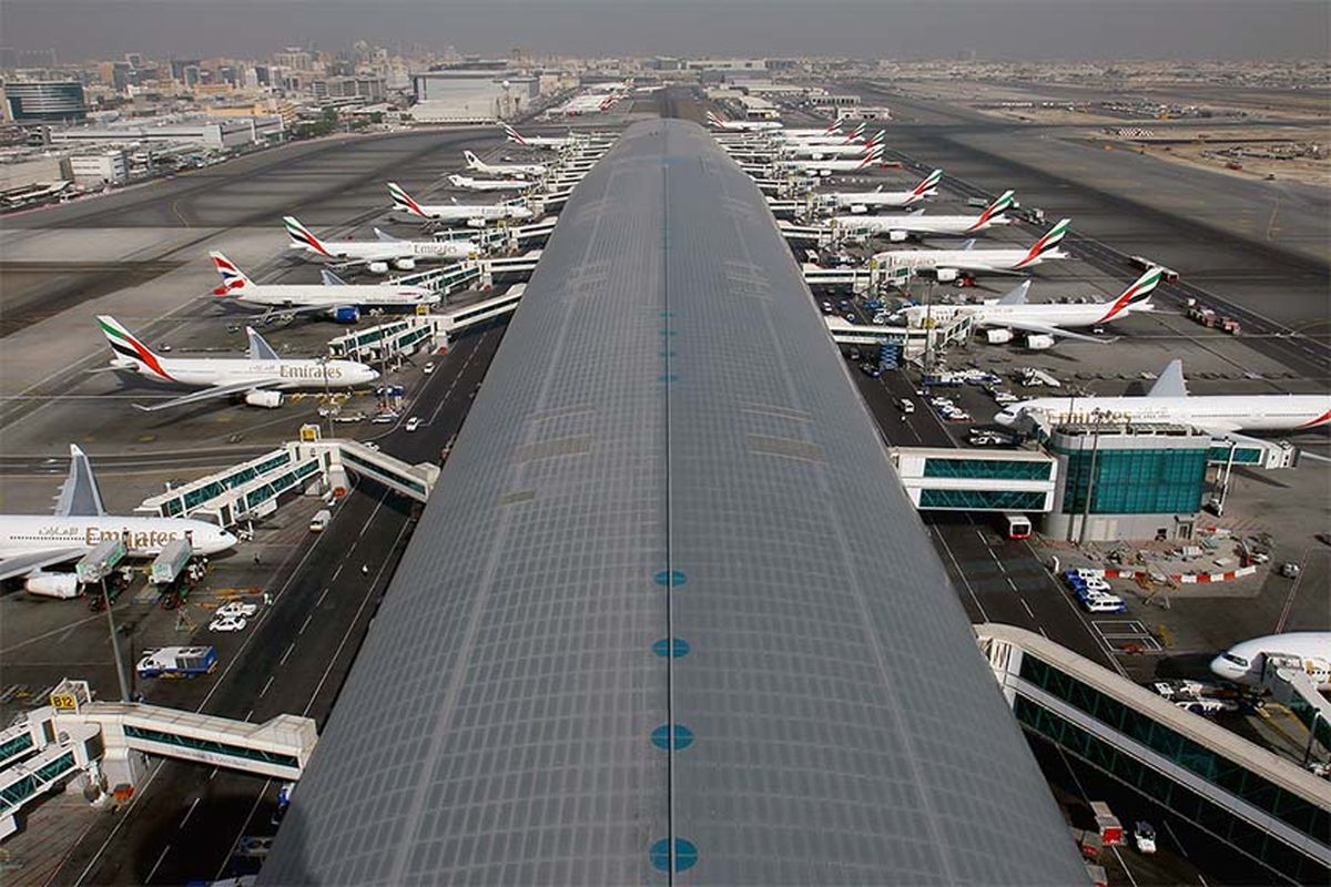 پهپاد‌ها فرودگاه دوبی را فلج کردند