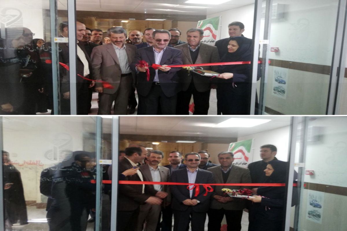 افتتاح پروژه های بخش های کودکان و مراقبت های ویژه بیمارستان فیروزآبادی شهرری