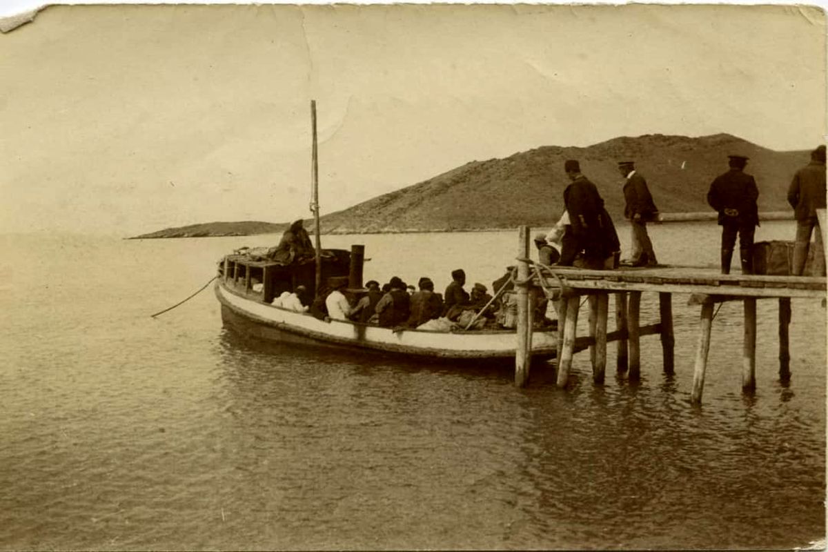 دریاچه ارومیه ۱۰۰ سال قبل از دید کشیش‌های آمریکایی