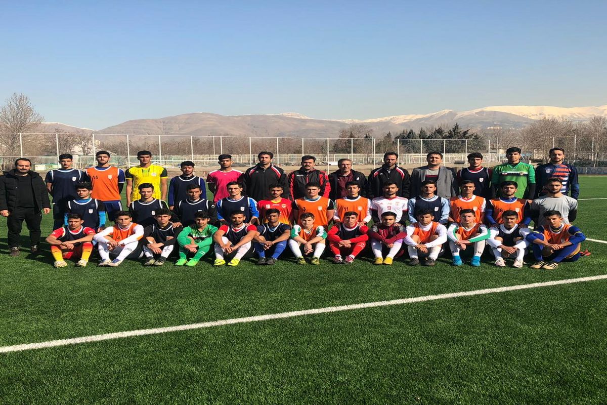 پایان مرحله دوم اردوی استعدایابی تیم فوتبال جوانان
