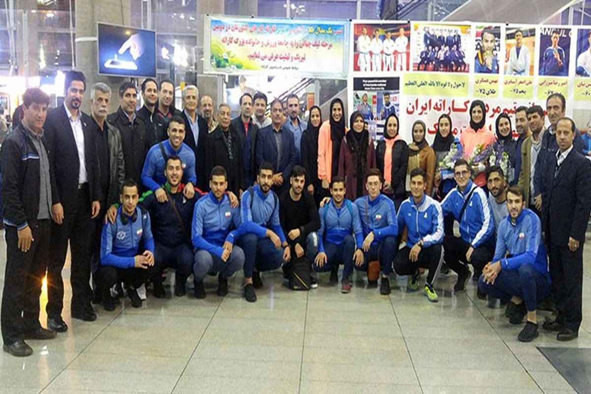 رد پای قزوینی‌ها در طلایی شدن تیم کومیته در دبی