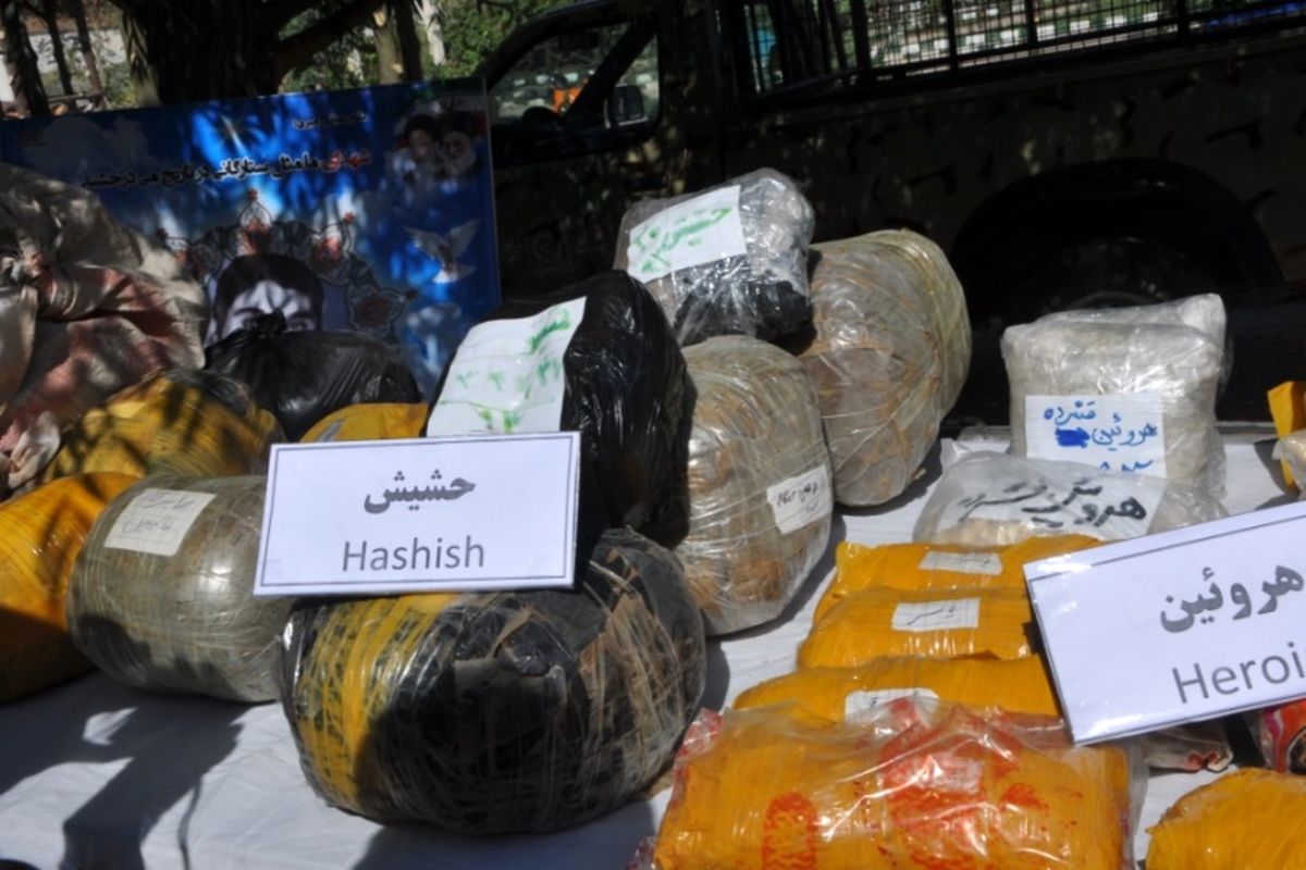 کشف ۱۹ تن و ۶۴۰ کیلوگرم مواد مخدر در استان بوشهر