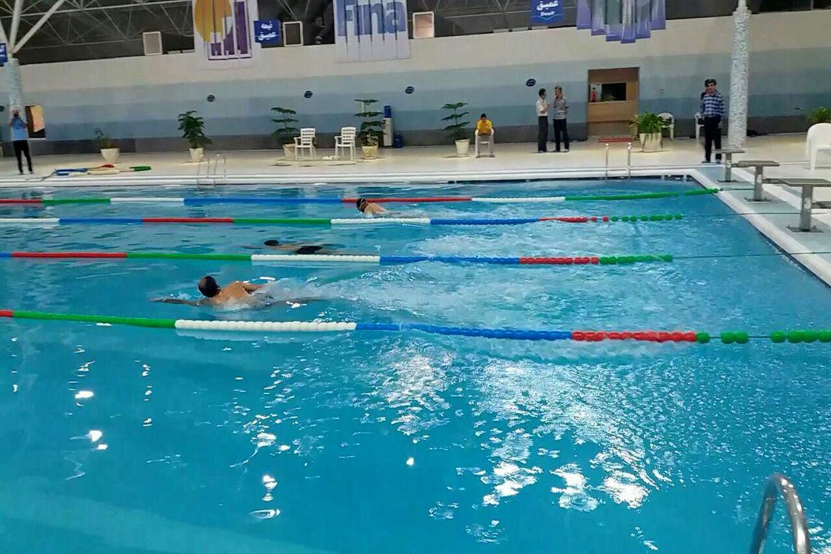 تاریخ برگزاری مسابقات شنا جام دهه مبارکه فجر تغییر کرد
