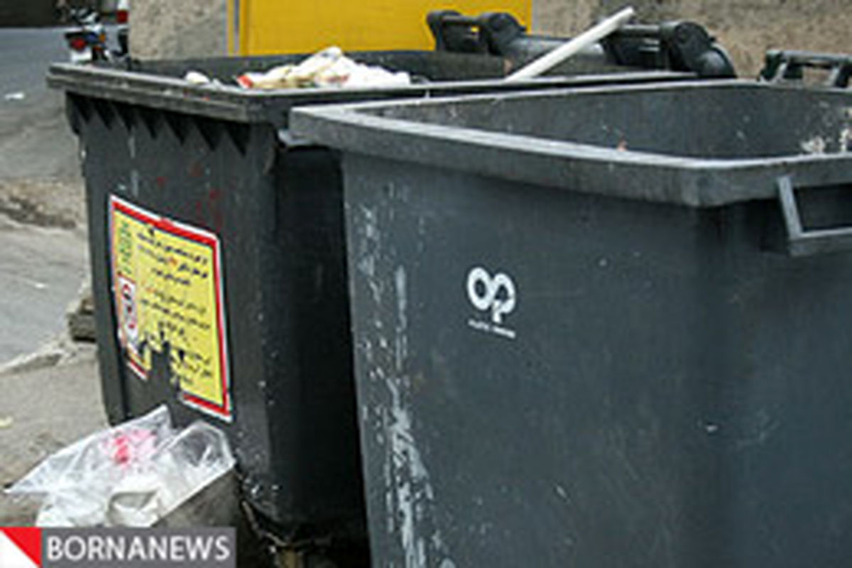 امکان انتقال سطل های زباله به زیر زمین نیست/ سال ۹۸ وضعیت سطل‌های زباله مشخص می‌شود