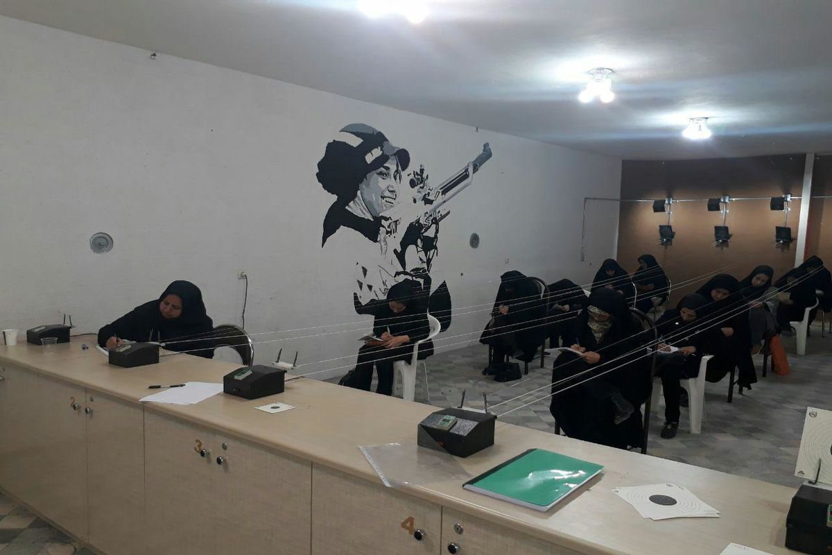 آزمون پایان دوره مربیگری درجه ۳ تیراندازی با تفنگ استان برگزار شد