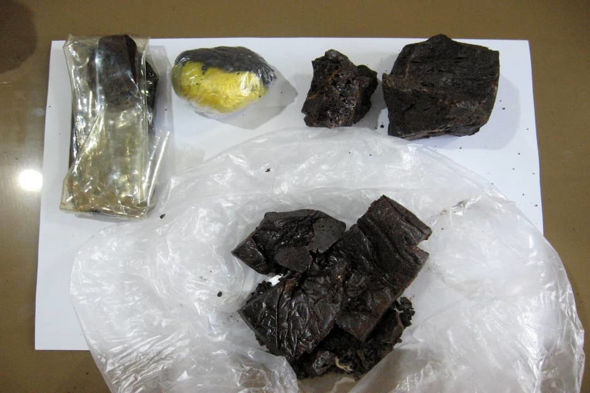 کشف ۲۵ کیلو گرم انواع مواد مخدر در شرق پایتخت
