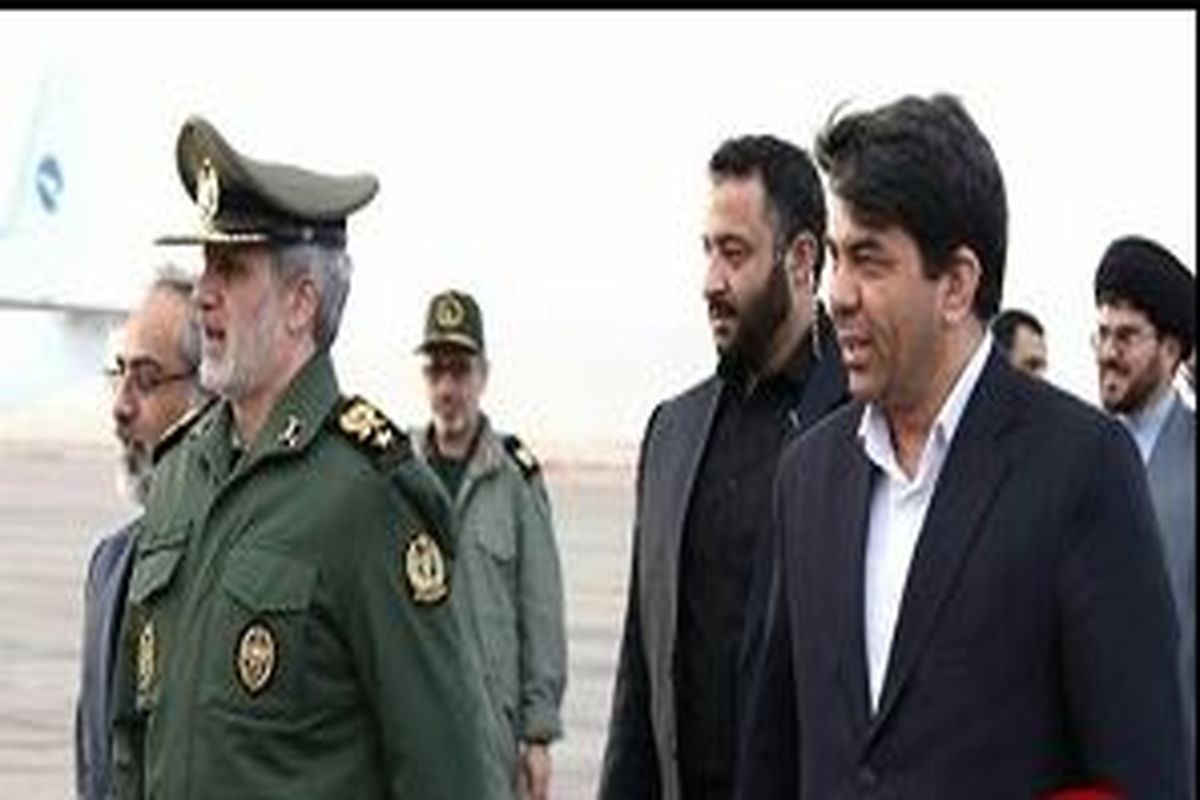 وزیر دفاع در یزد