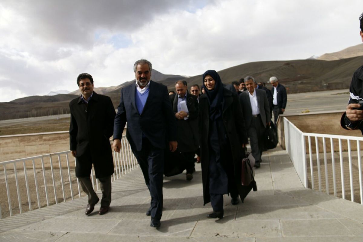 رئیس سازمان ملی استاندارد ایران وارد سنندج شد