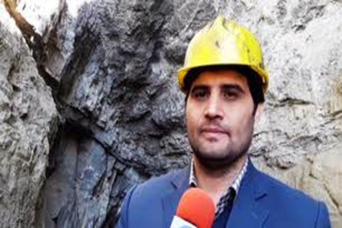 بهره برداری از اولین معدن فلزی استان در چهلمین سالگرد پیروزی انقلاب اسلامی