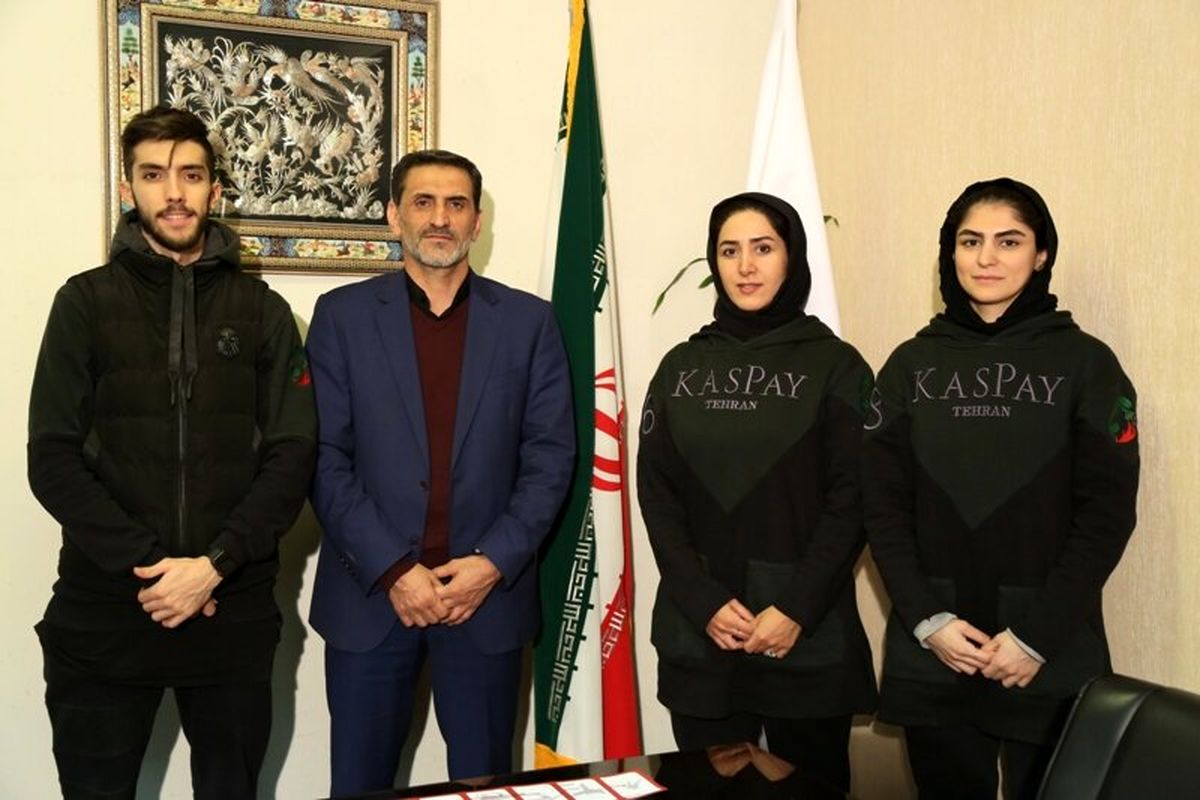 سه ملی‌پوش اسکیت مشاوره پزشکی و آنتی دوپینگ دریافت کردند