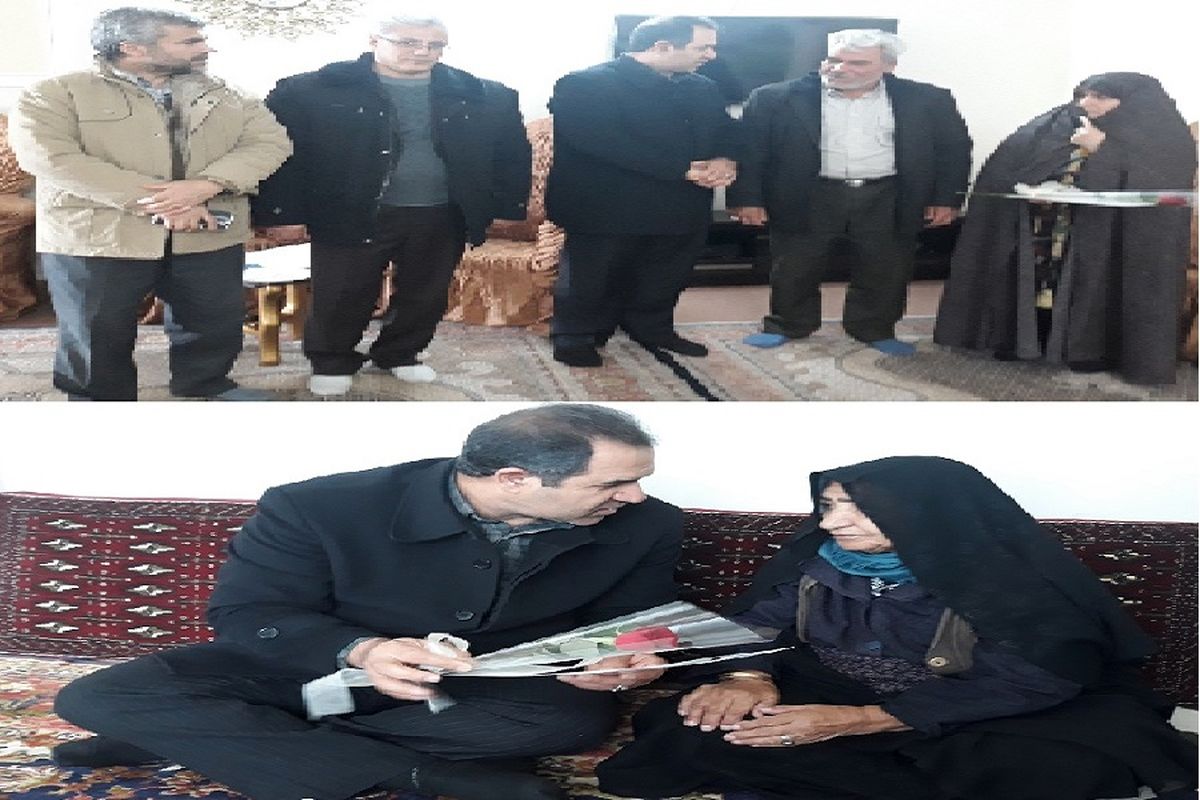 مدیرکل مدیریت بحران با خانواده های شهیدان محسن مسلمی و روح اله محمدی دیدار کرد