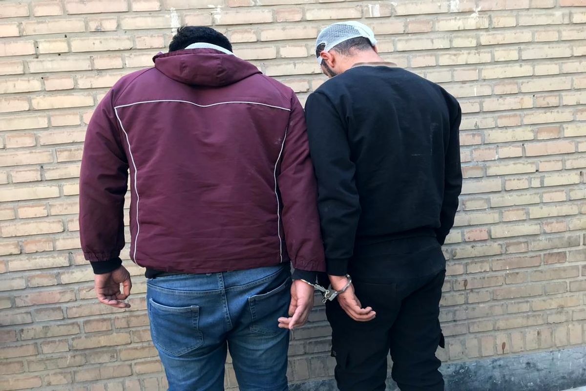 باند سارقان در دام پلیس شیراز گرفتار شدند