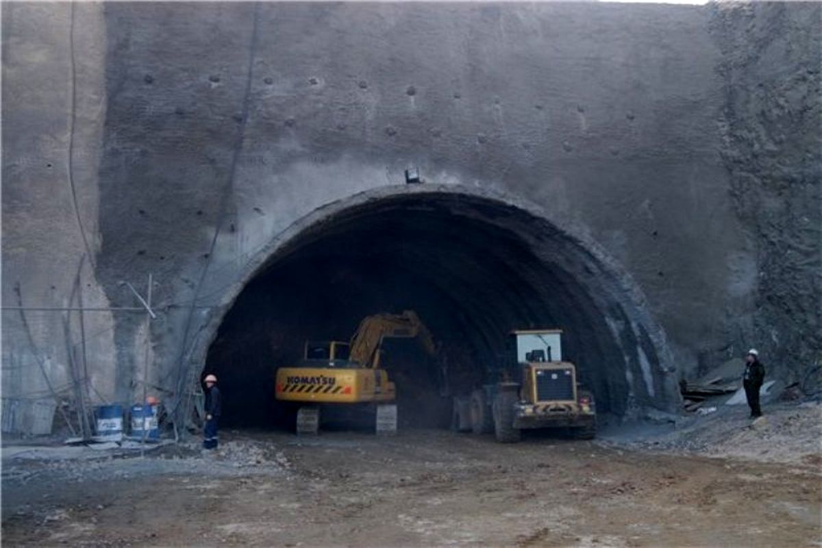اتمام حفاری تونل کبیرکوه در هفته دولت ۹۸
