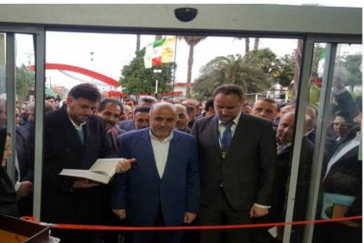نمایشگاه نفت، گاز و پتروشیمی در مازندران گشایش شد