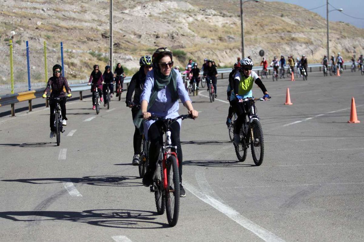 جشنواره دوچرخه سواری ویژه بانوان در ارومیه برگزار می‌شود